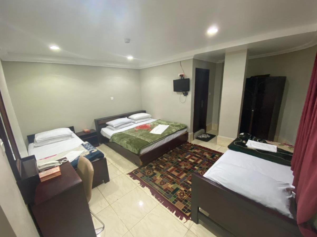 Al Nahda Urban Company Residential Units Hotel Jeddah Bagian luar foto