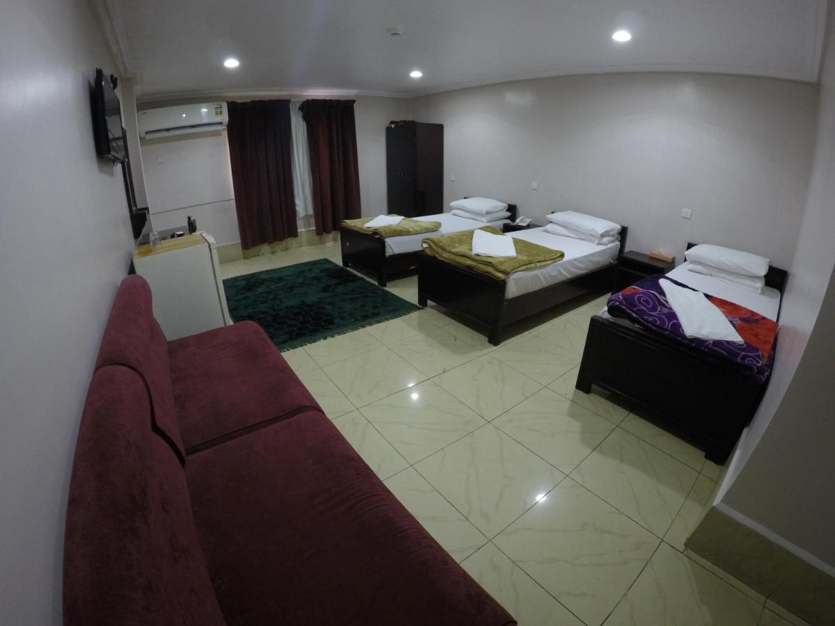 Al Nahda Urban Company Residential Units Hotel Jeddah Bagian luar foto
