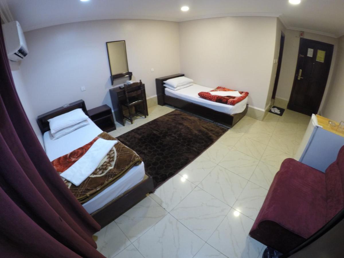 Al Nahda Urban Company Residential Units Hotel Jeddah Bagian luar foto